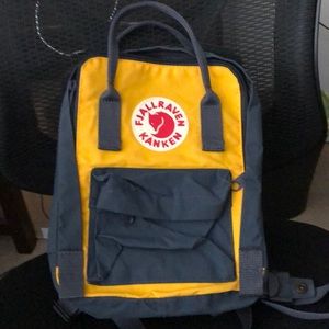 Fjallraven mini backpack brand new